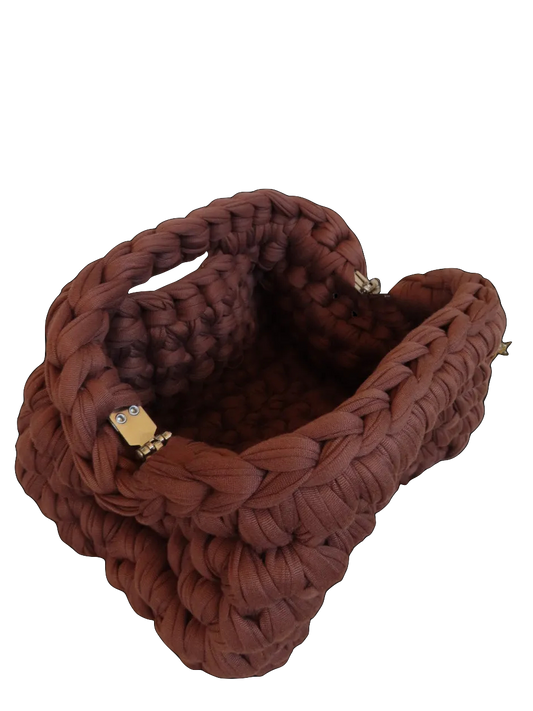 SOLARA CLUTCH - COCOA