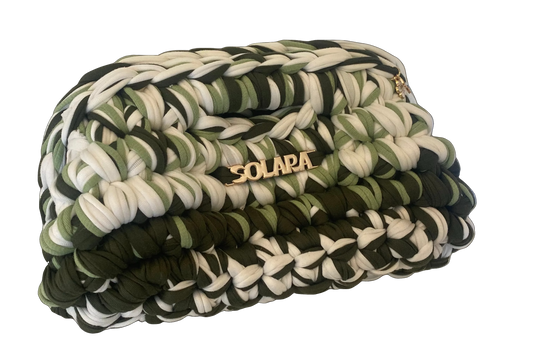 SOLARA CLUTCH - MATCHA