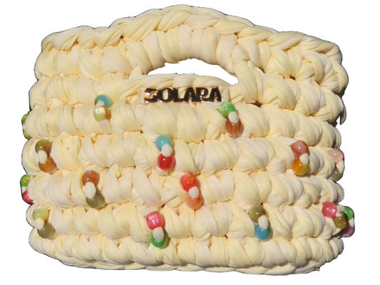 TROPEA - BUTTER/OFF WHITE