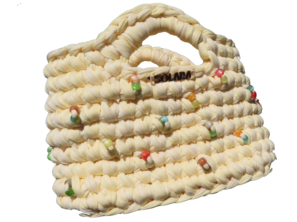 TROPEA XL - BUTTER/OFF WHITE