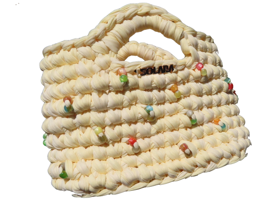 TROPEA XL - BUTTER/OFF WHITE