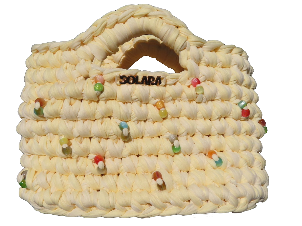 TROPEA XL - BUTTER/OFF WHITE