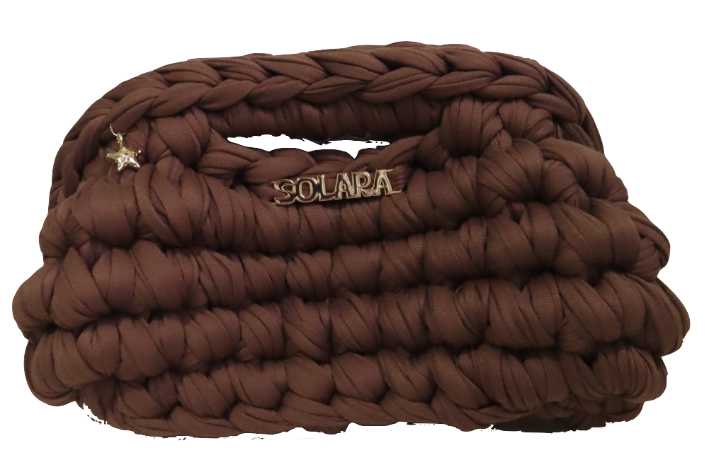 SOLARA CLUTCH - COCOA