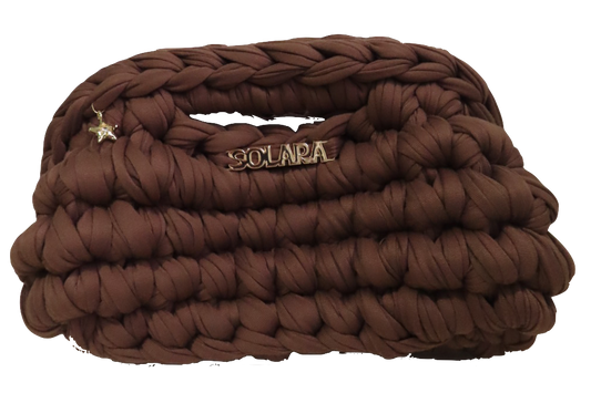 SOLARA CLUTCH - COCOA