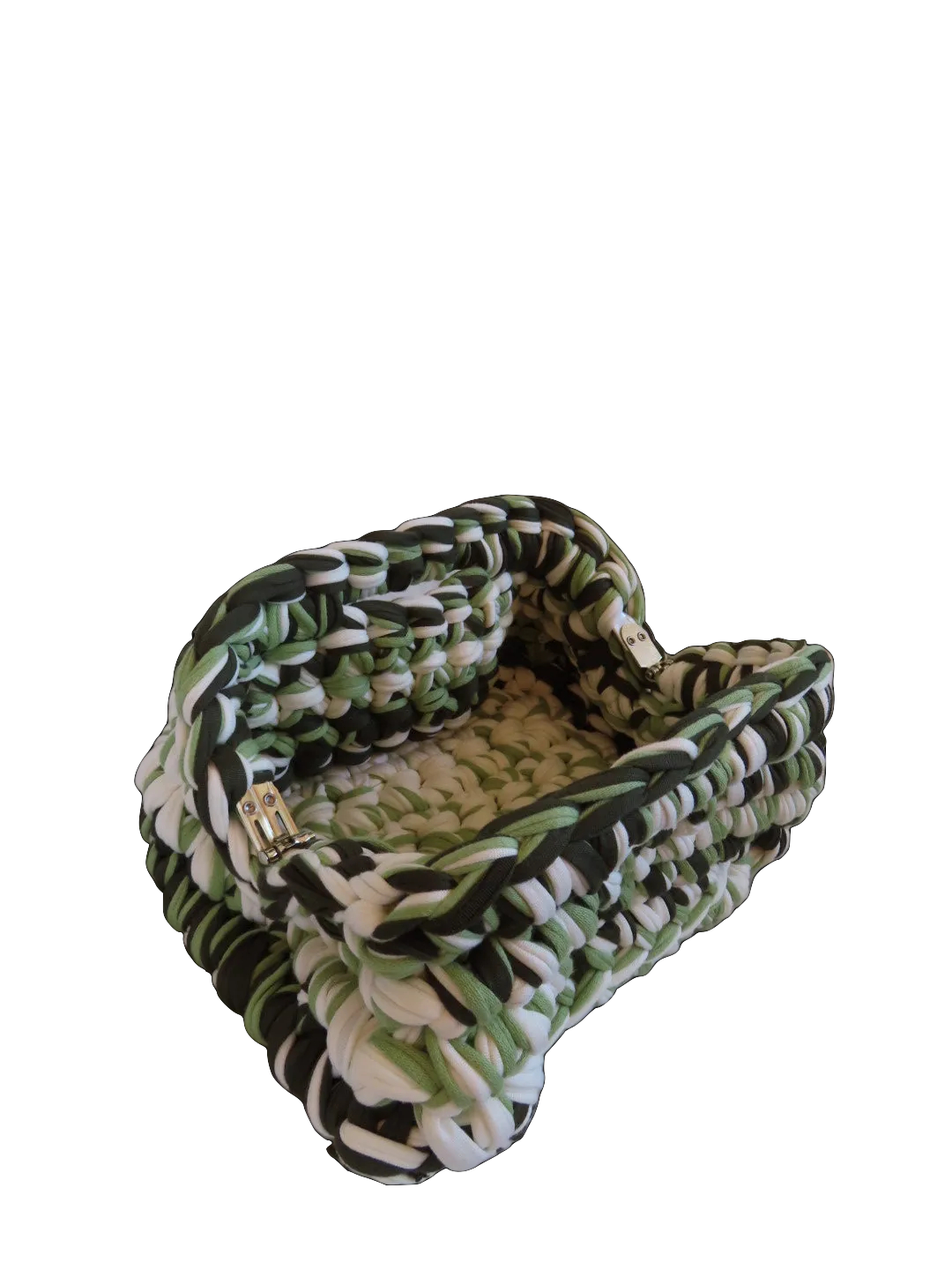 SOLARA CLUTCH - MATCHA