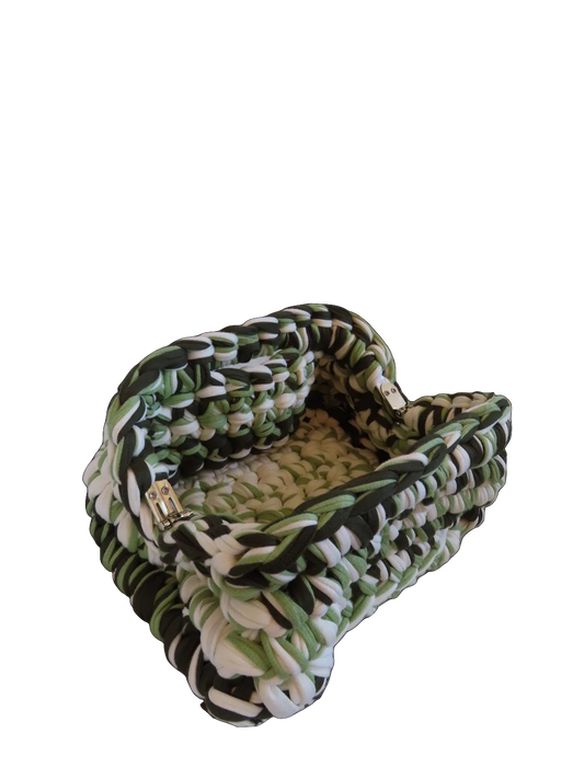 SOLARA CLUTCH - MATCHA