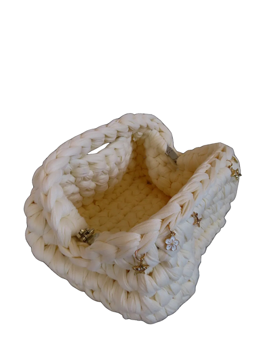 SOLARA CLUTCH - VANILLA