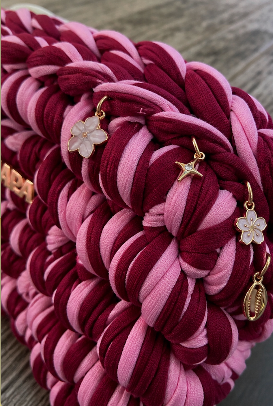 SOLARA CLUTCH - CHERRY WINE